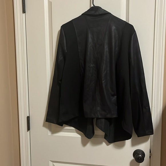 Style & Co Faux leather looking Jacket - Picture 3 of 3